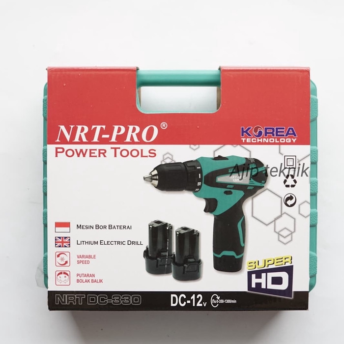 NRT-PRO DC-330 Economic Cordless Driver 12V