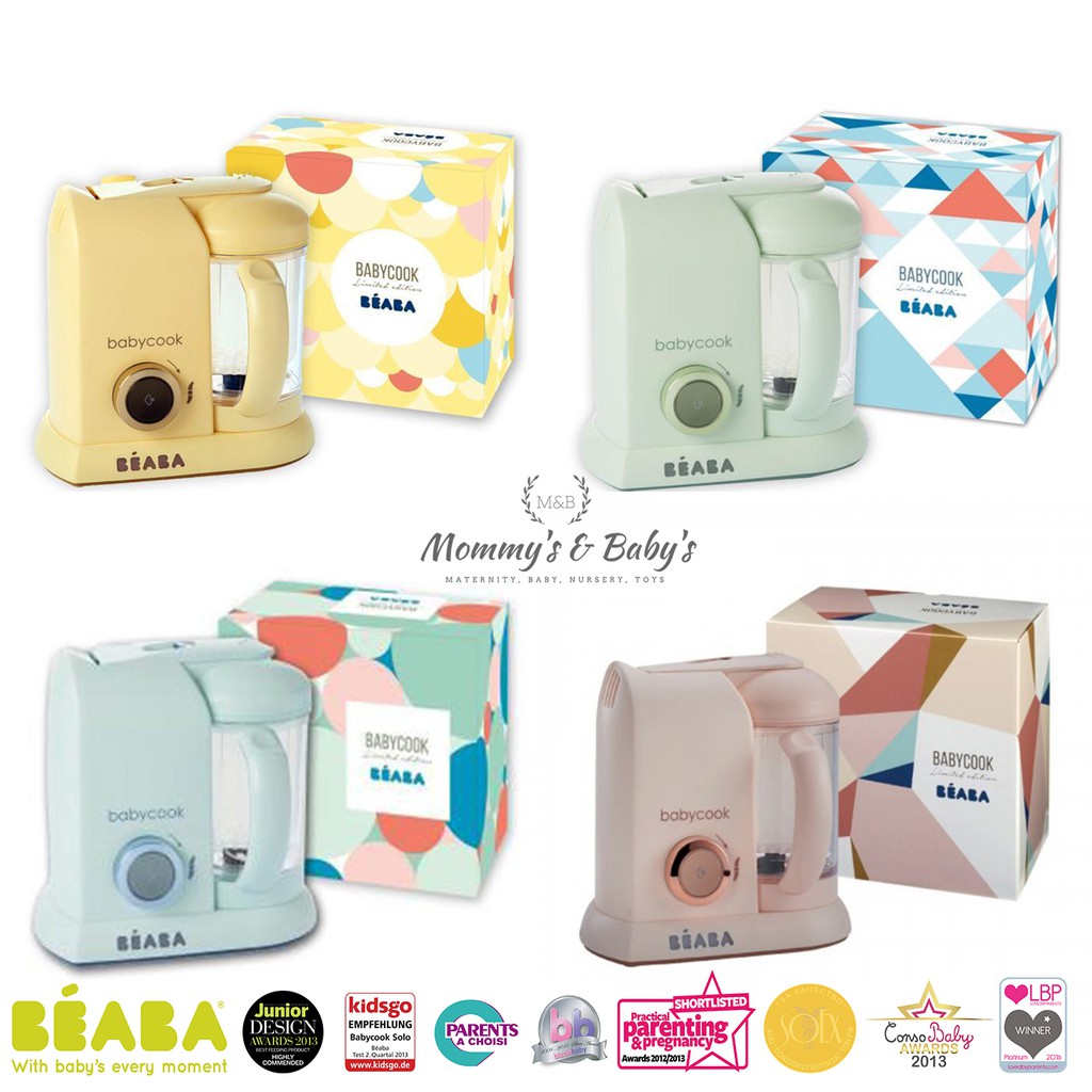 Beaba Babycook Solo Macaron LIMITED EDITION
