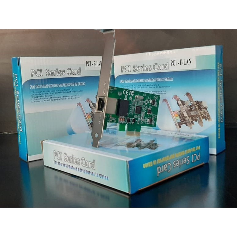 Lan Card Gigabit PCI Express Network Adaptor MURMER