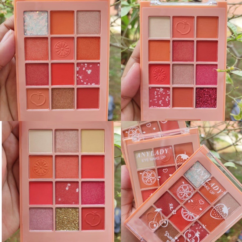 ( ECER ) ANYLADY SWEET FRUIT PALLETE 721B &amp; 8989C