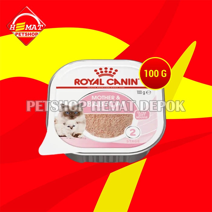 Makanan Basah Anak Kucing Royal Canin Babycat Wet Food 100 Gram