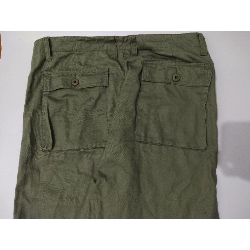 Long Pants Fatigue Browny