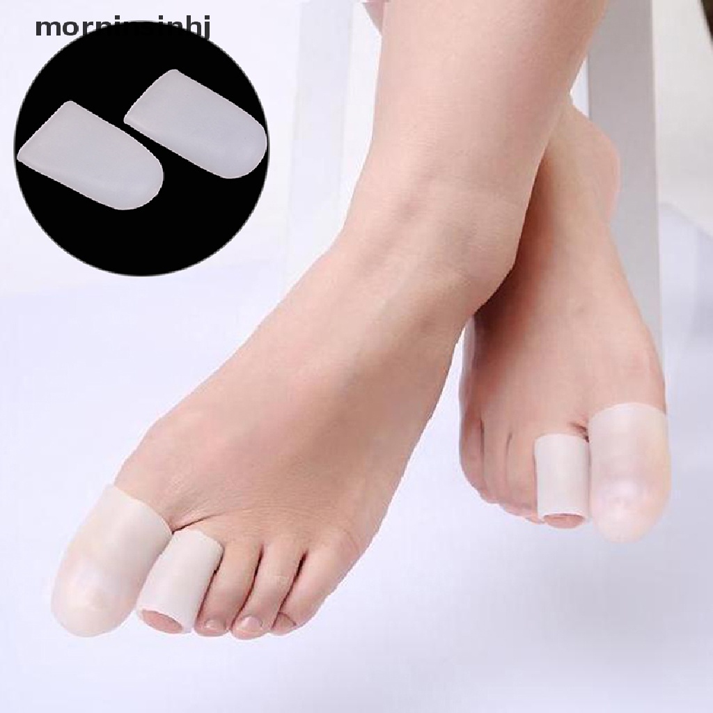 Mor Separator Jari Kaki Bahan Silikon Gel