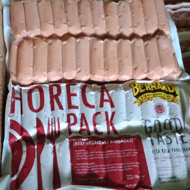 

sosis horeca bernardi 1kg