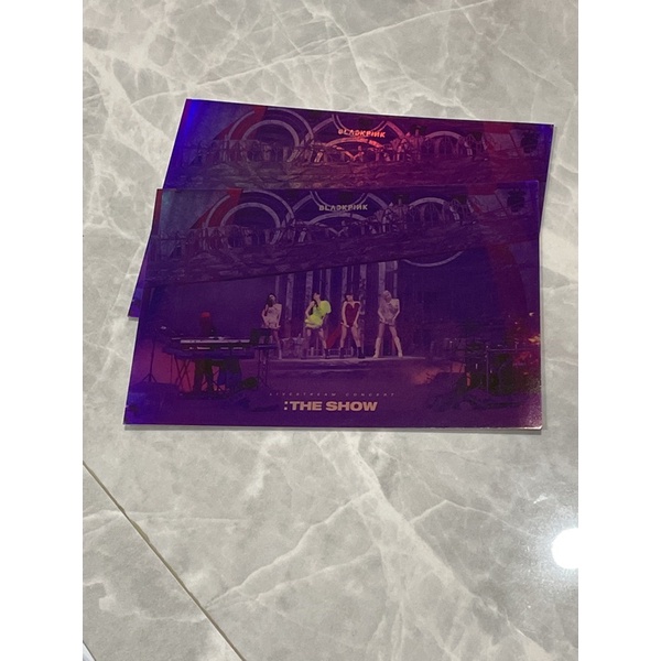 BLACKPINK CD LIVE THE SHOW YG BENEFIT