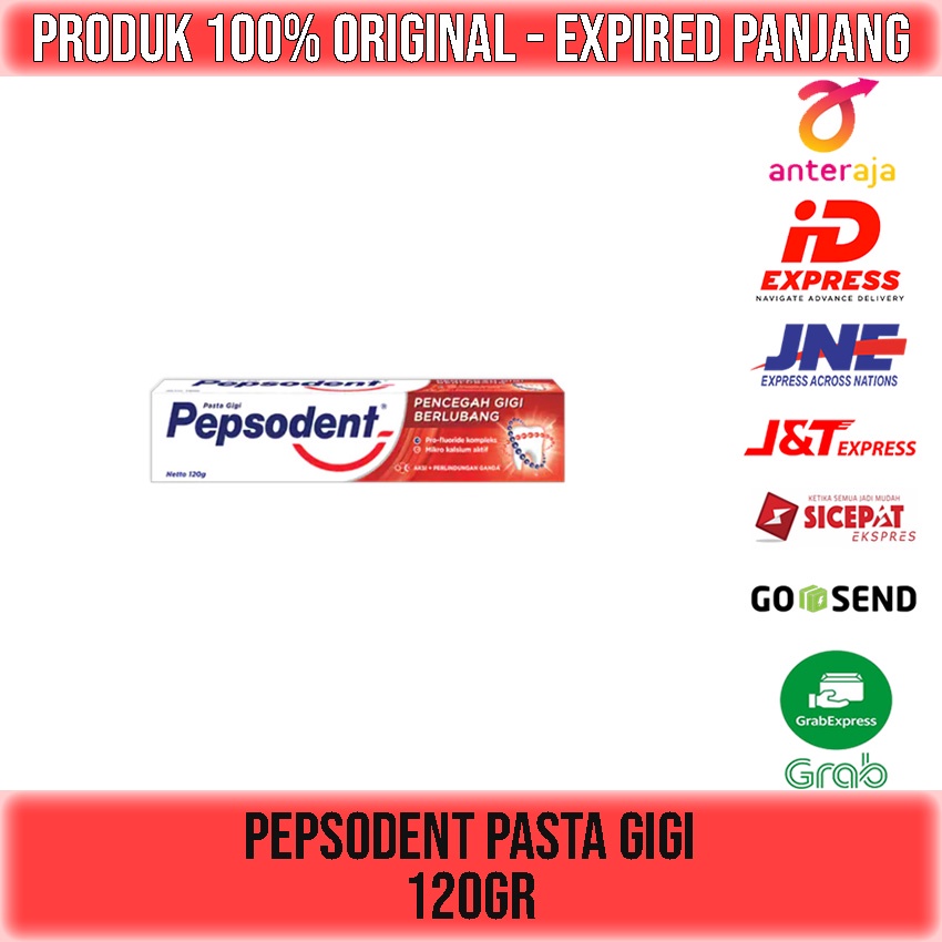 PEPSODENT PASTA GIGI 25gr 75gr 120gr 190gr 225gr