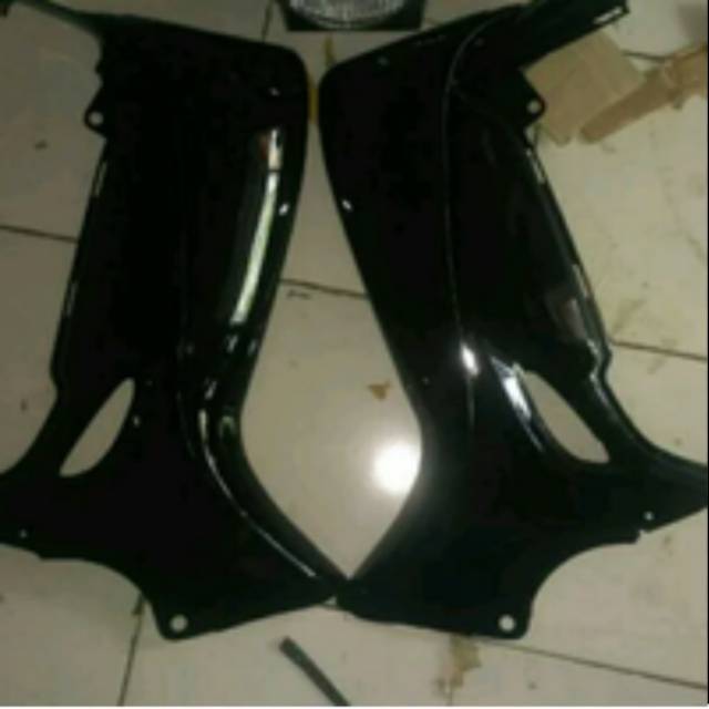 Cover Sayap Suzuki Smash New 110cc Hitam
