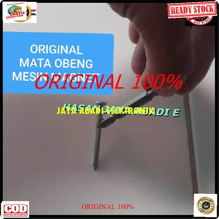 G287 MATA BOR OBENG SEKRUP KEMBANG PLUS DRIL MESIN MAGNET NEMPEL MAGNETIK ELEKTRONIK BANGUNAN BISA SEGALA JENIS MESIN BOR TANGAN BISA NEMPEL KARENA ADA MAGNET SEHINGGA MUDAH UNRUK DIGUNAKANNYA  HARGA SATUAN