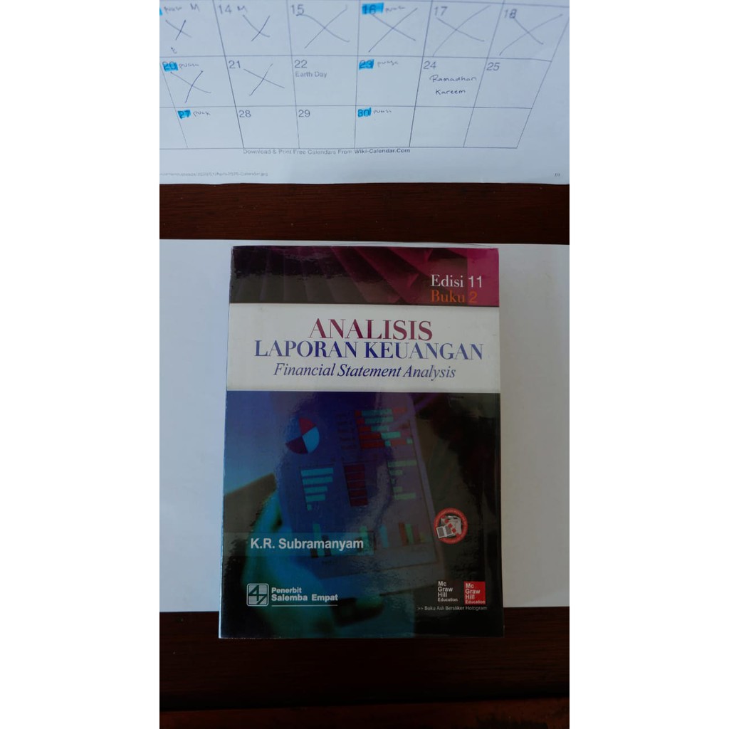 BUKU AKUNTANSI: ANALISIS LAPORAN KEUANGAN EDISI 11 BUKU 2 - KR SUBRAMANYAM