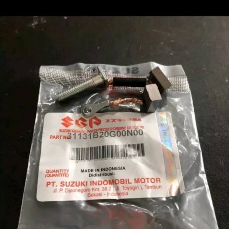 Arang Cool Stater Brush Suzuki Satria FU 150 Karbu