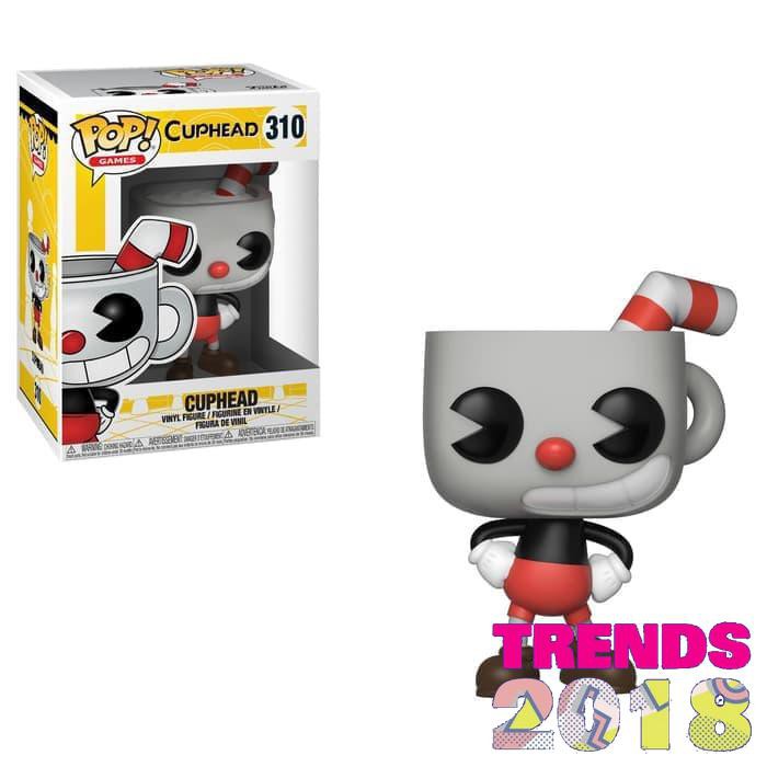 Jual Funko POP! Steam Games - Cuphead 