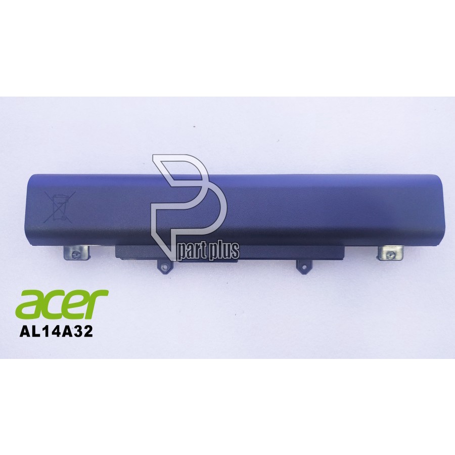 Baterai Laptop Acer Aspire E14 E15 E5-411 E5-421 E5-431 E5-471 E5-511 AL14A32