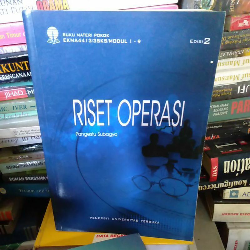 riset operasi