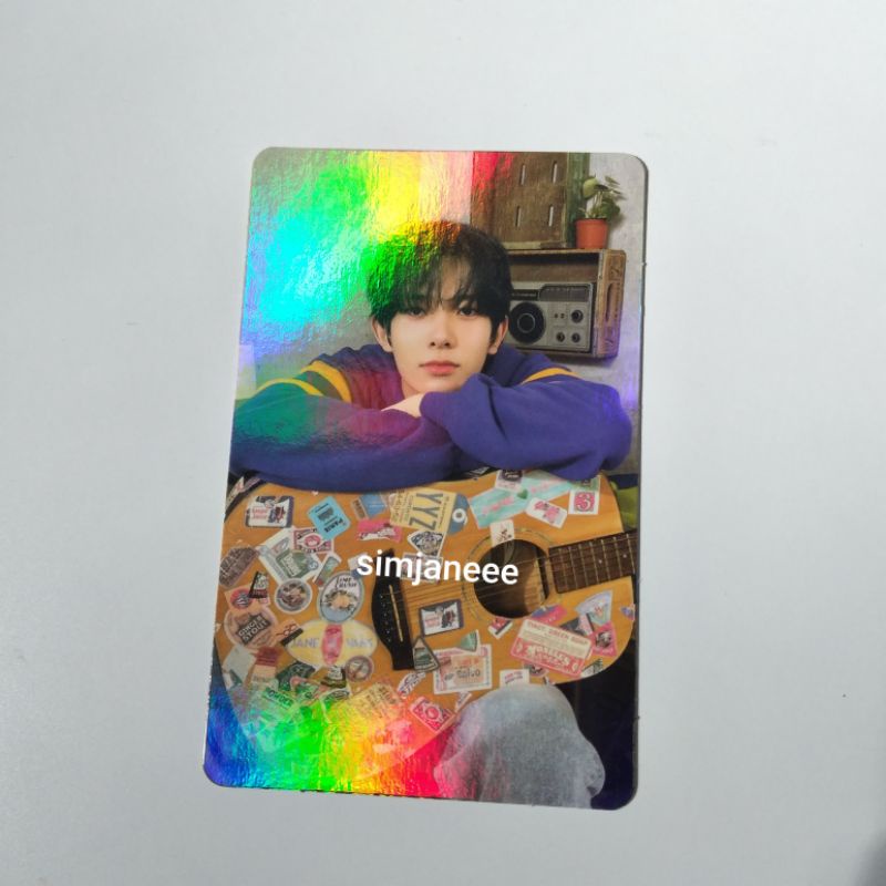 [BOOKED] Enhypen Heeseung Holo charybdis / Gitar