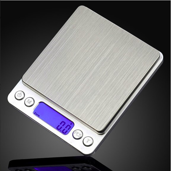 Timbangan Digital 500g 0.01g emas bumbu walet Dapur mini Scale Taffware Digipounds i2000 Silver Grab