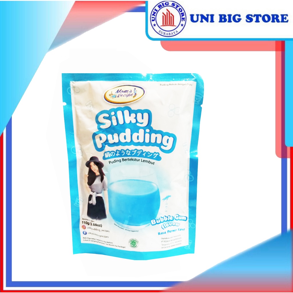 

Silky Pudding Bubble Gum Forisa POUCH 110 g PUYO Puding Susu