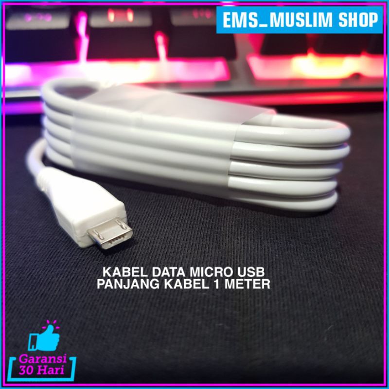 Kabel Data Fast Charging Vivo Y20 Y20s ORIGINAL 100% Micro USB 2A