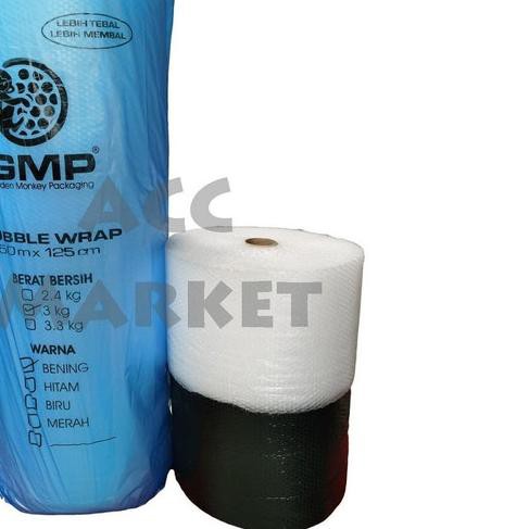 

☃ Bubble Wrap 30cm x 50 Meter Plastik Buble Warna - 30 PUTIH ➺