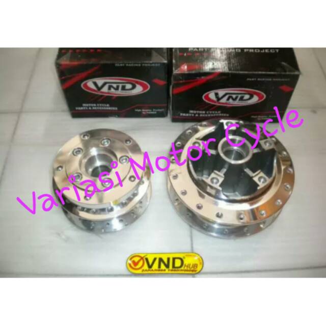 tromol VND vixion new depan belakang / tromol set vnd vixion new