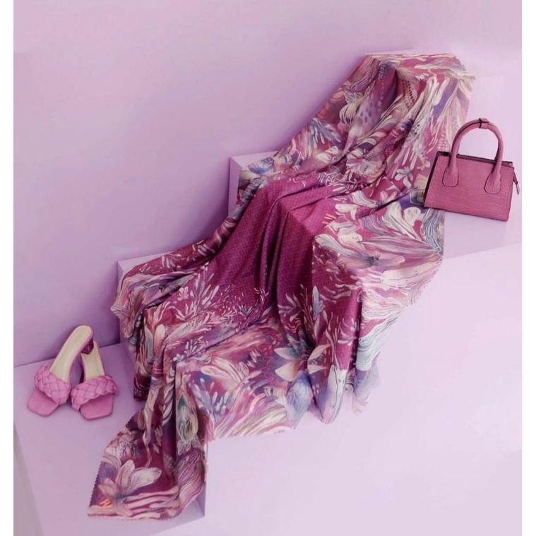 Bohemian Scarf Vanilla Hijab