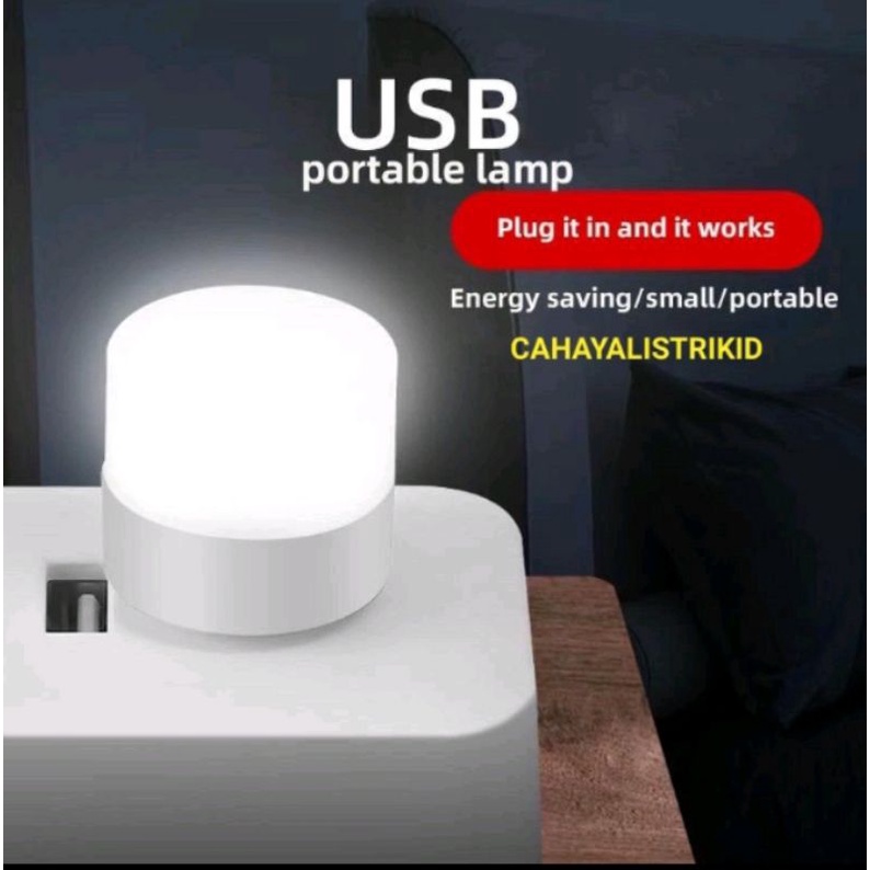 LAMPU MINI USB LED LAMPU LED MINI PORTABEL