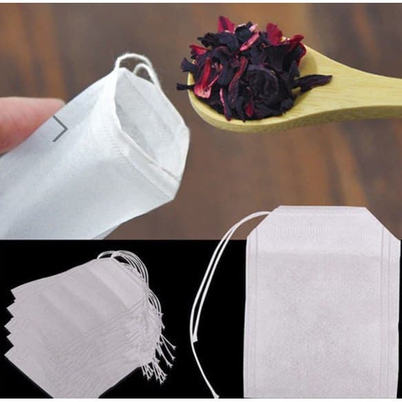 Kertas Saring Kopi dan Teh /Saringan Teh dan Kopi / Filter Kopi Teh /  Tea Bag Coffee Bag isi 100pcs