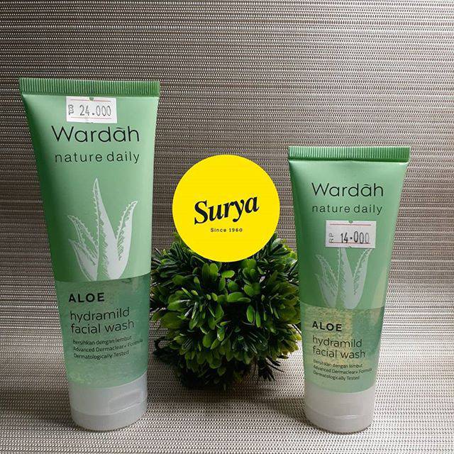 Wardah Aloe Hydramild Facial Wash