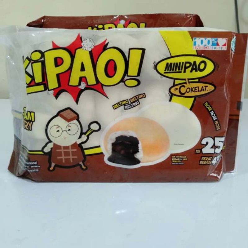 

Kipao isi Coklat