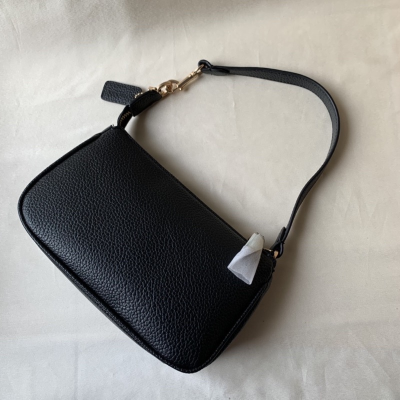 Coach Top Handle Nolita 19 Black Pebble ( 1985 )