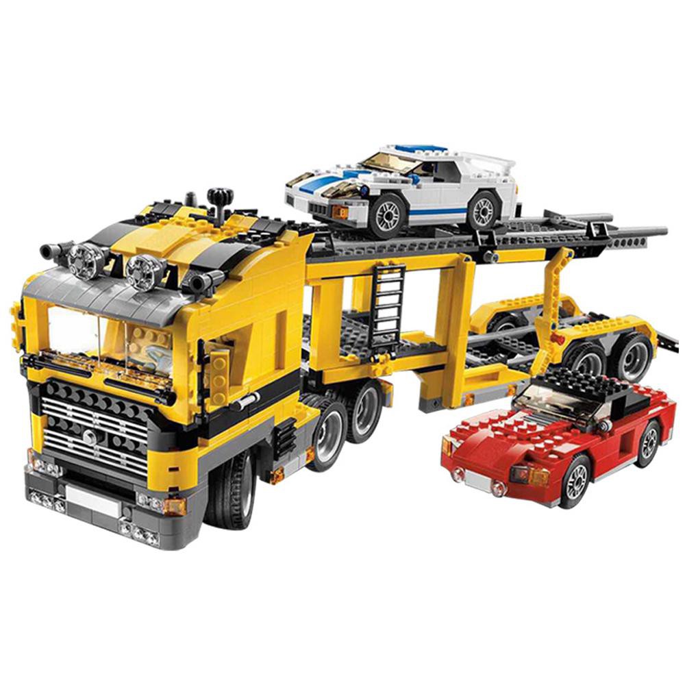Lego Brick Lepin Truk Mobil Balap 24011