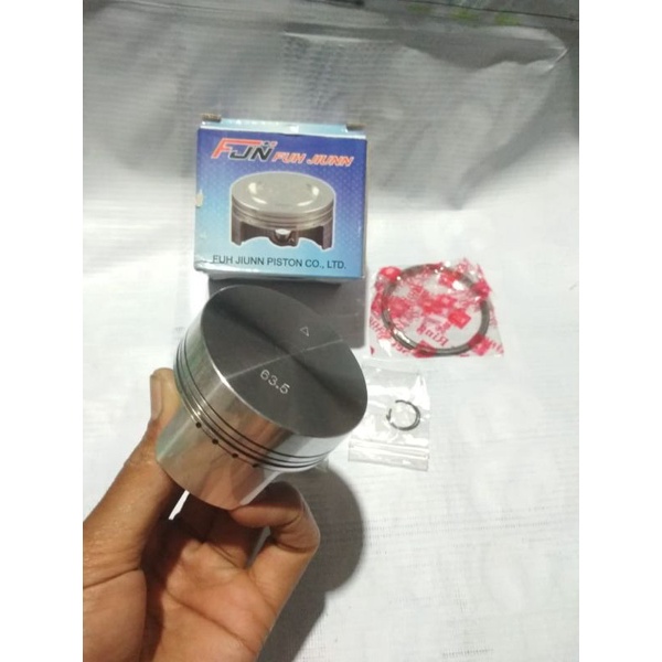 piston fjn 63.5 pin 15 forged