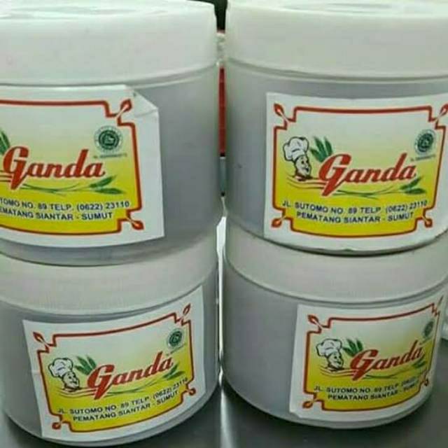 

Selai Srikaya Ganda Ukuran Sedang