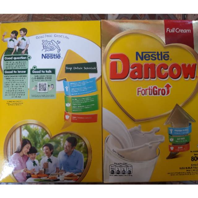 Dancow FORTIGO  full cream