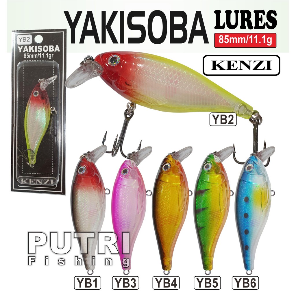 KENZI YAKISOBA LURES