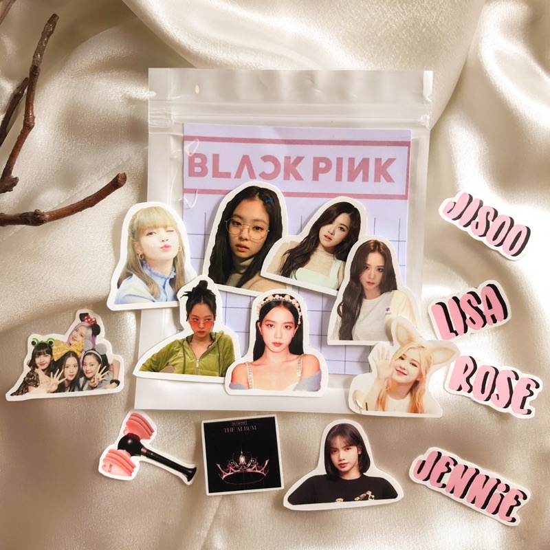 

BLACKPINK STICKER PACK