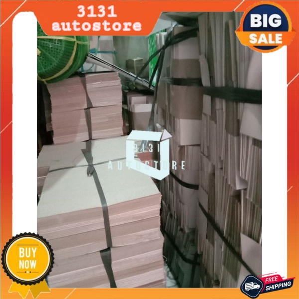 

KERTAS BOX MAKANAN ISI 50 PCS UKURAN P15 X L15 X T8 - 3131 AUTOSTORE