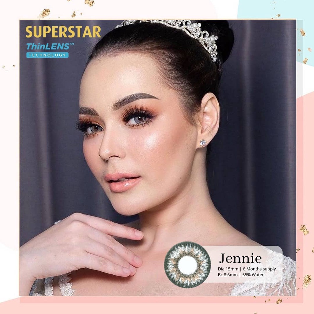 Superstar Jennie lensa warna softlens premium