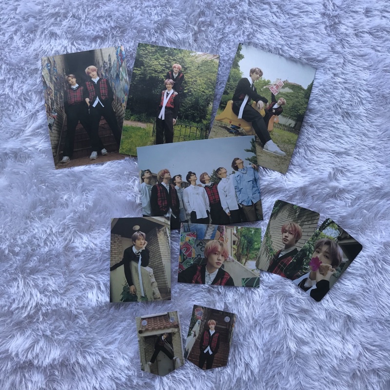 NCT DREAM HELLO FUTURE FANKIT UNIT VER