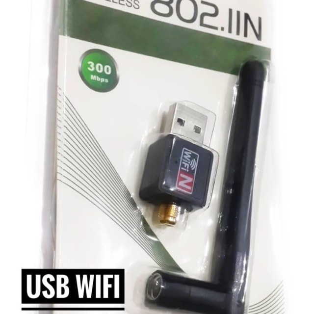 USB WIFI ANTENA MURAH WIRELESS ADAPTER 300mbps