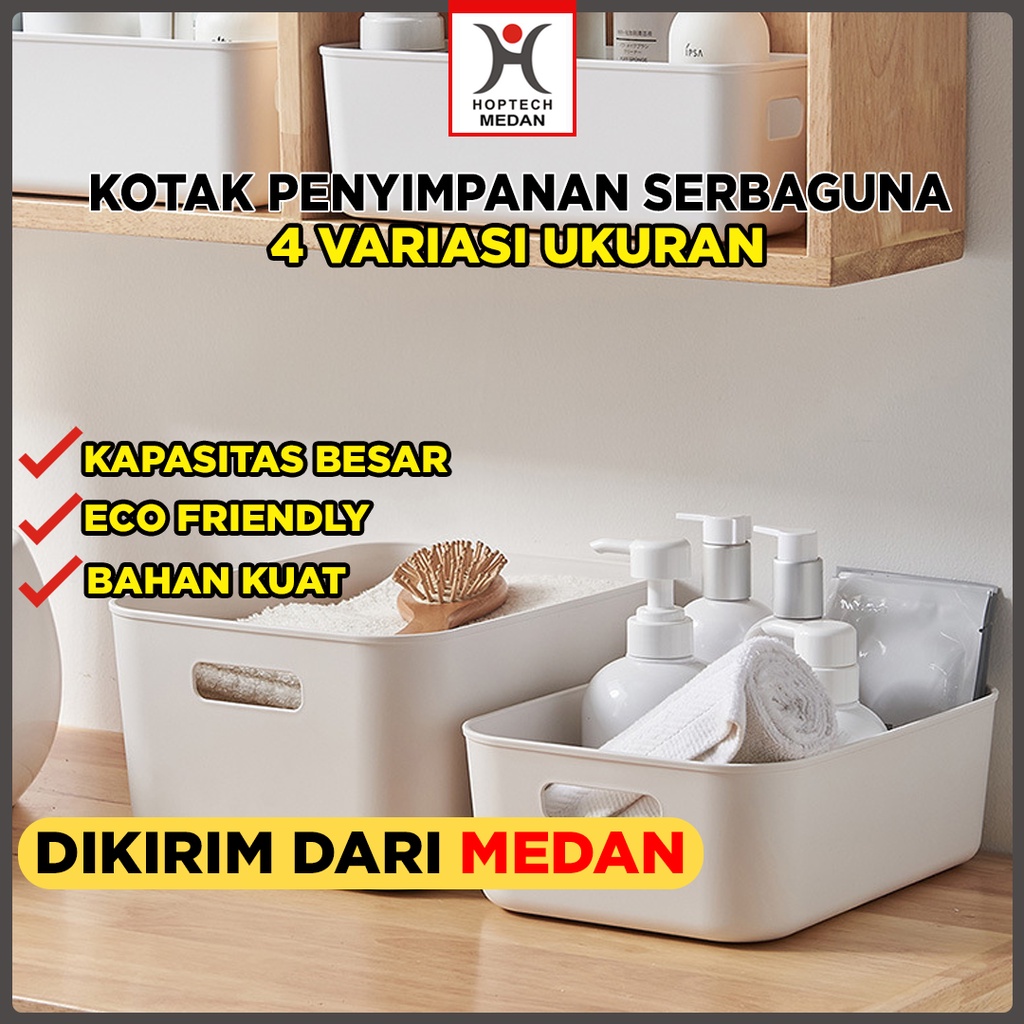 Kotak Penyimpanan Serbaguna | Bin Organizer Multifungsi | Keranjang penyimpanan Serbaguna | Storage