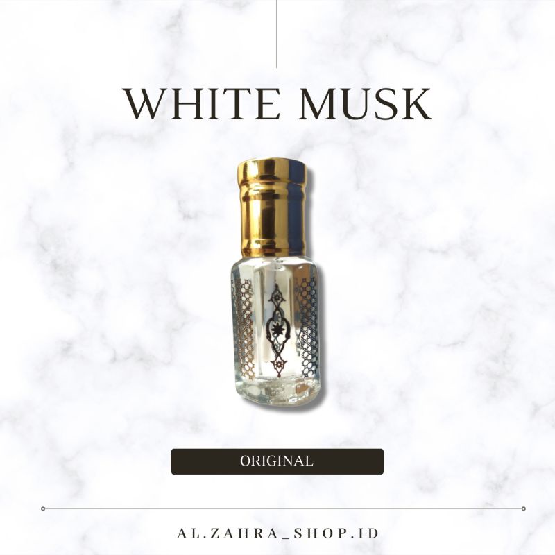 WHITE MUSK | [MISIK PUTIH ] ORIGINAL