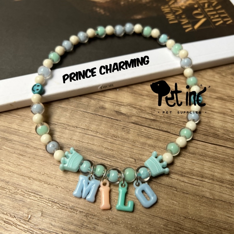 Custom korea name necklace for pet (dog, cat, rabbit)