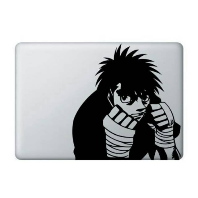 

Tokomonster decal sticker ippo makunouchi hajime no ippo macbook pro and air