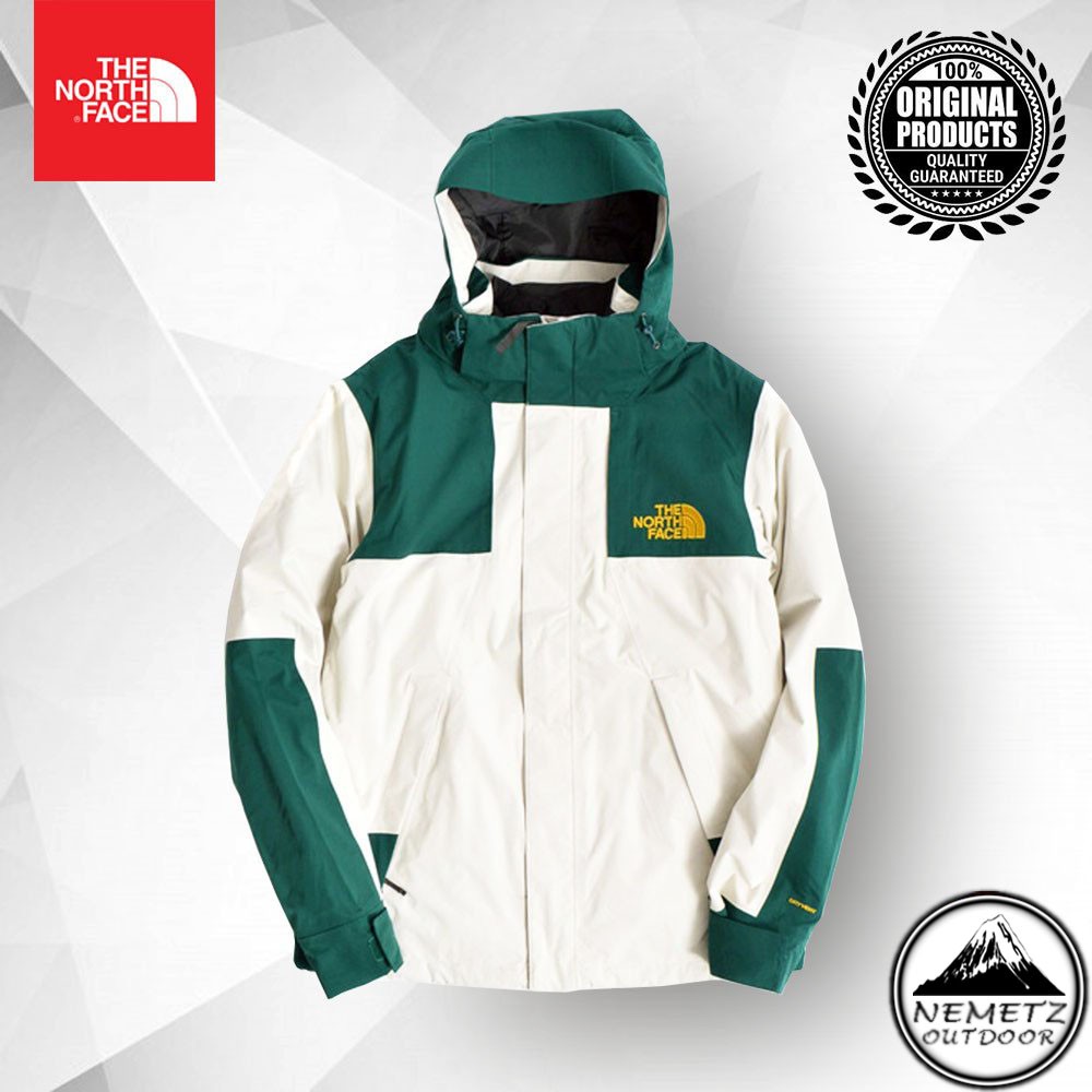 Jaket Gunung Cowok TNF Mens Bandon Triclimate Vintage ORIGINAL JORIT056A