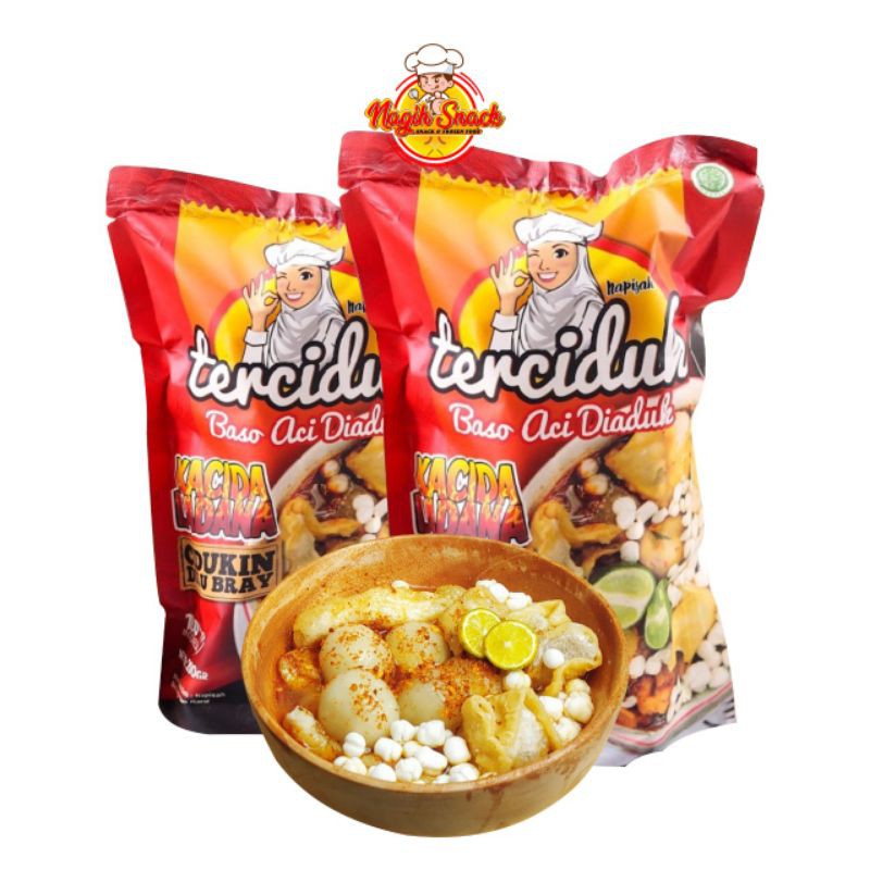 

Baso Aci Terciduk °Pedas Jeruk°