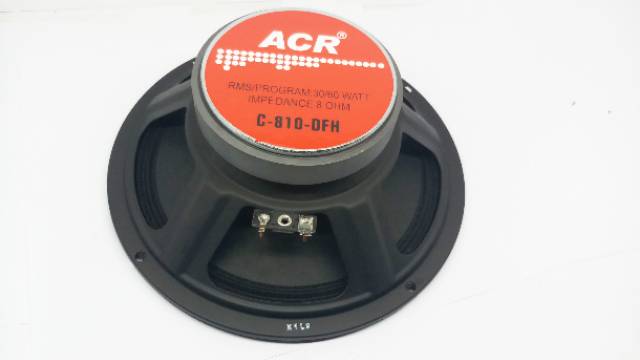 Speaker Full Range 8 inch ACR C810-DFH