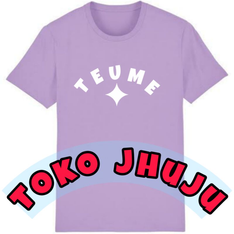 Baju T shirt Treasure Teume Logo Besar