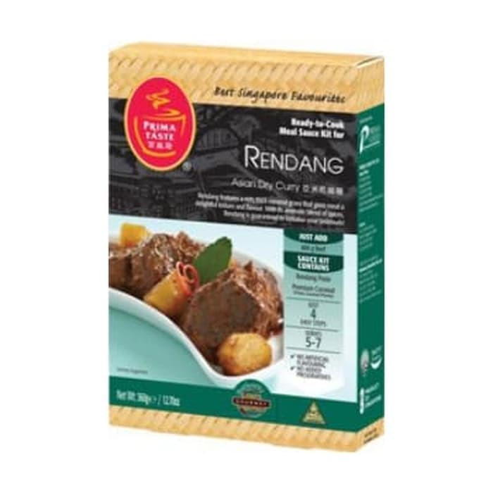 

#HANDCARRY Prima Taste Rendang 360g - UFOHCR2149