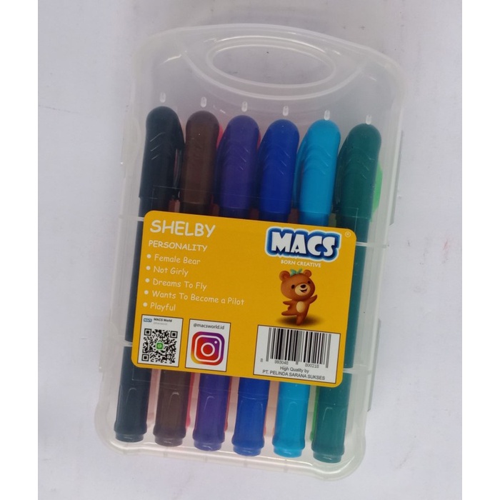 

Segera Miliki Gel Crayon 12 Warna Macs Sale!!!