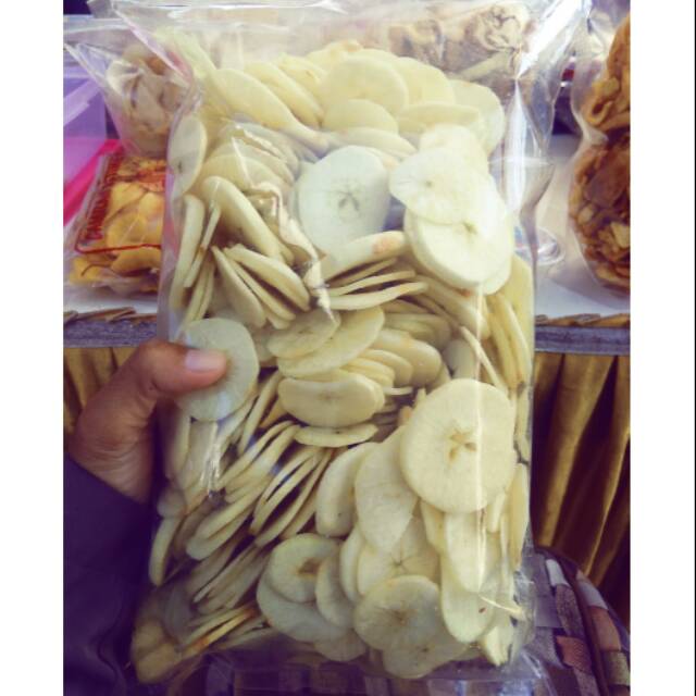 

500gr Harga Ramah Keripik Apel